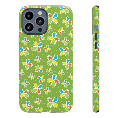 DoDo Flowers Green Phone Case