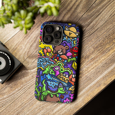 Creatures Starry Night Phone Case