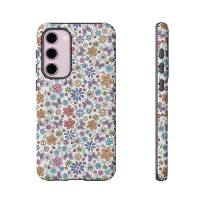 Wild Flowers Phone Case