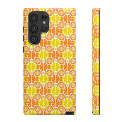 Orange Lemon Phone Case