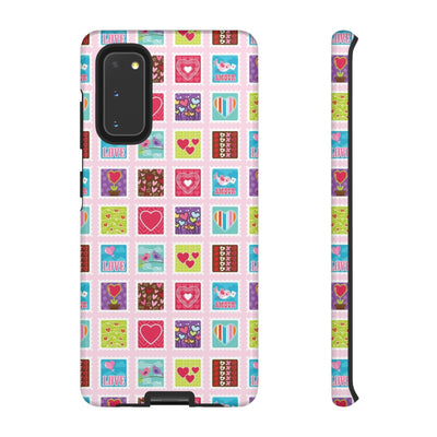 Love Stamps Phone Case