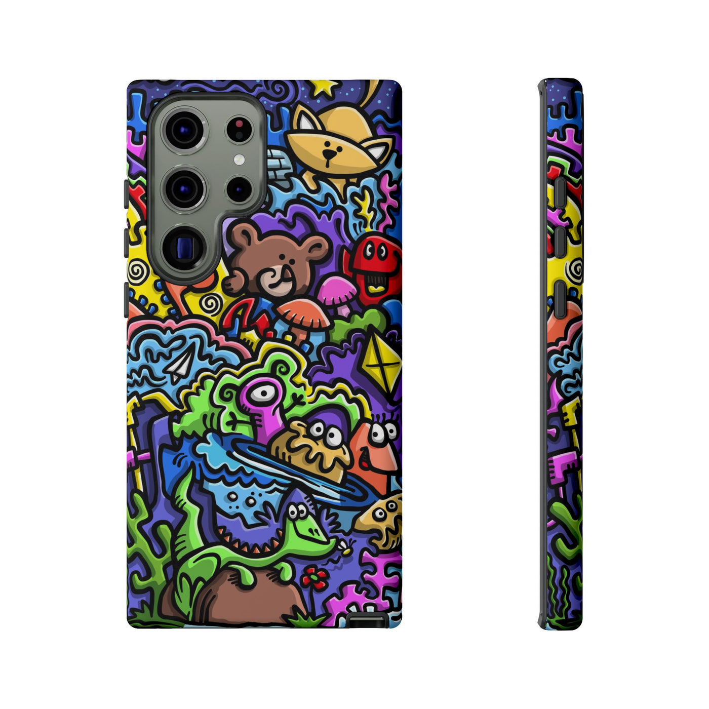 Creatures Starry Night Phone Case