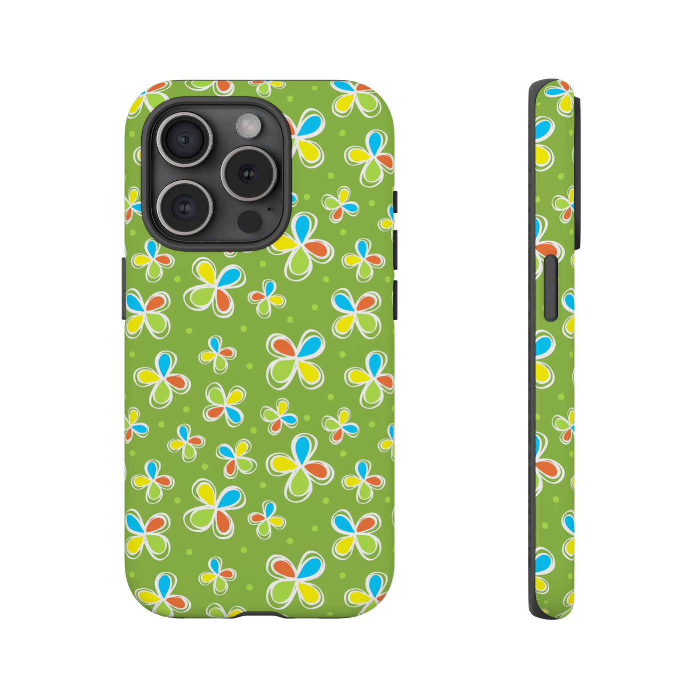 DoDo Flowers Green Phone Case