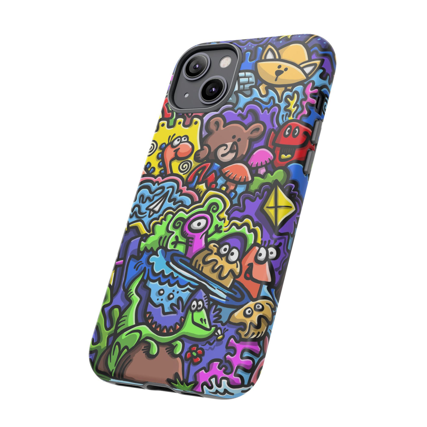 Creatures Starry Night Phone Case