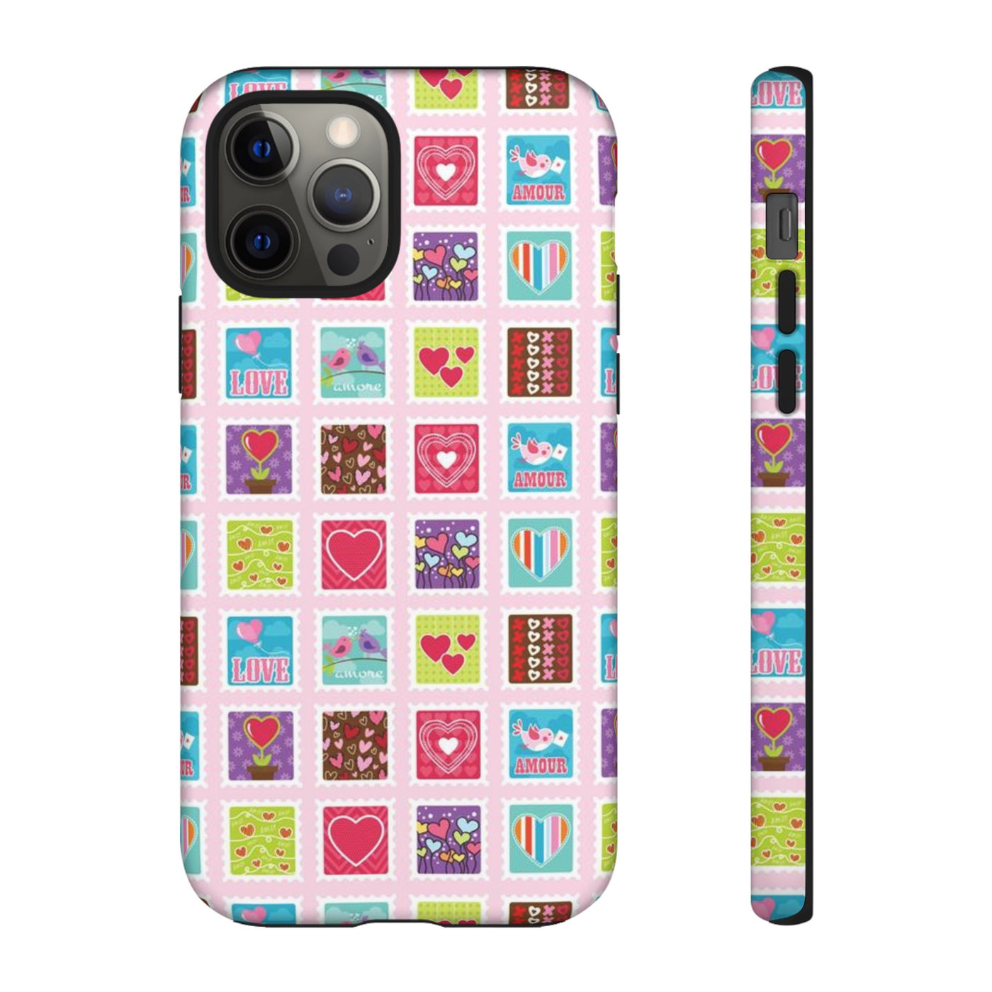 Love Stamps Phone Case