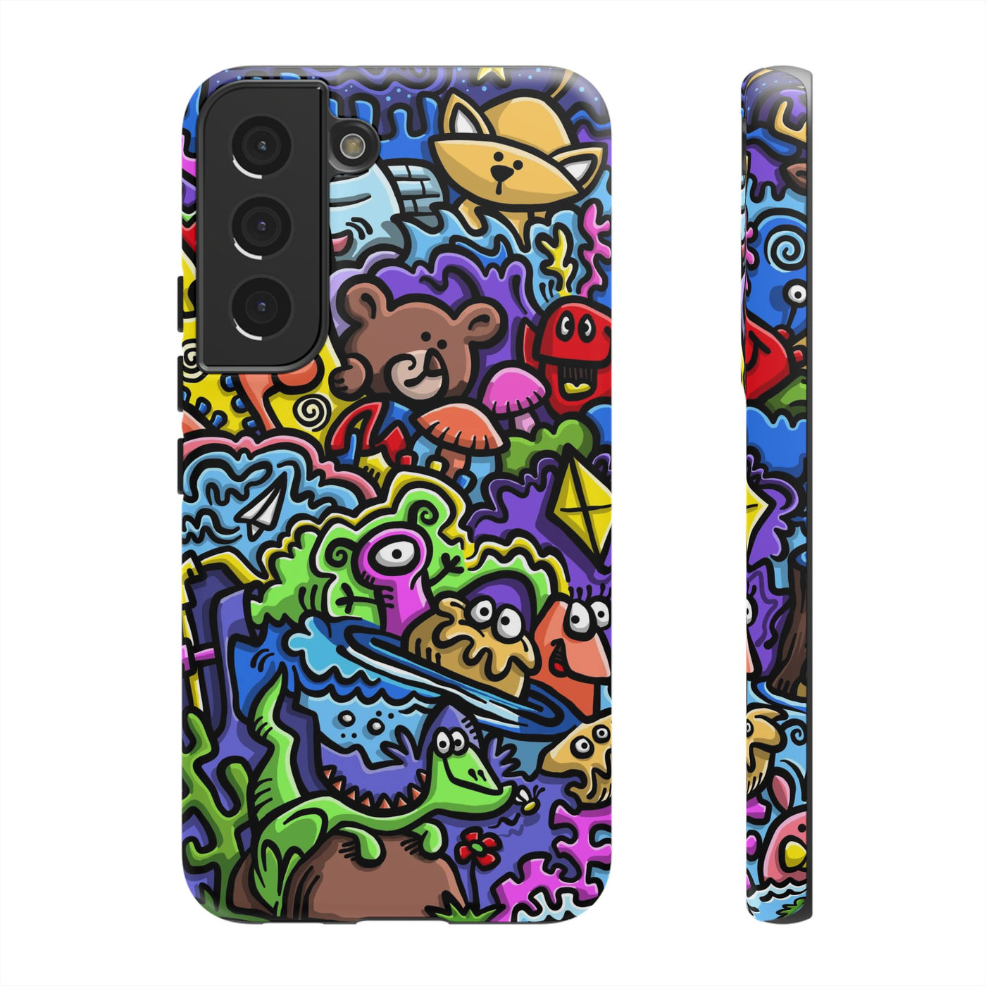 Creatures Starry Night Phone Case