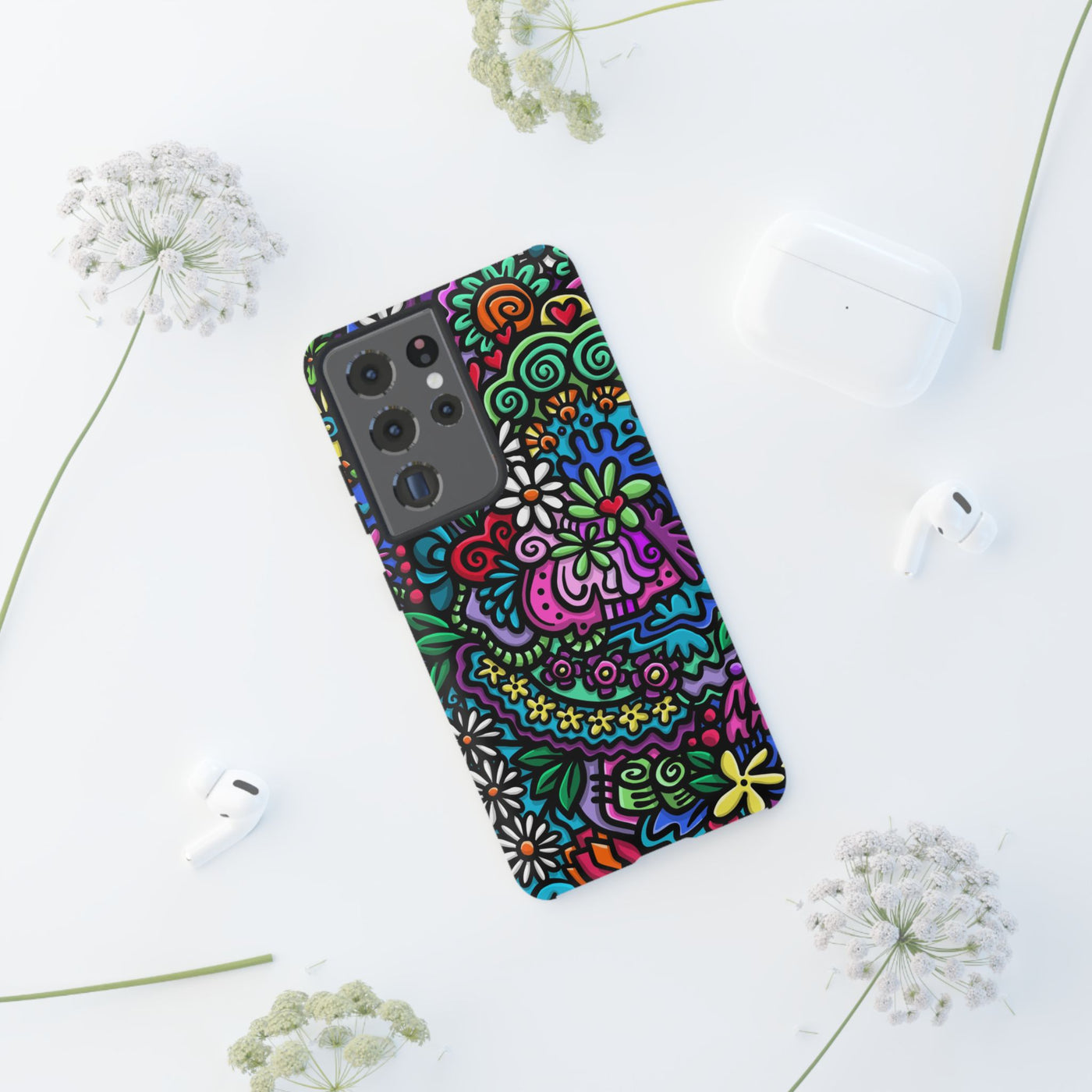 Flower Power Phone Case