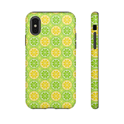 Lemon Lime Phone Case