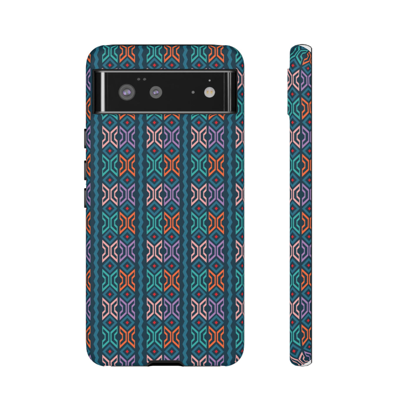 Tafari Blue Phone Case