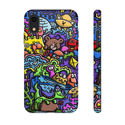 Creatures Starry Night Phone Case