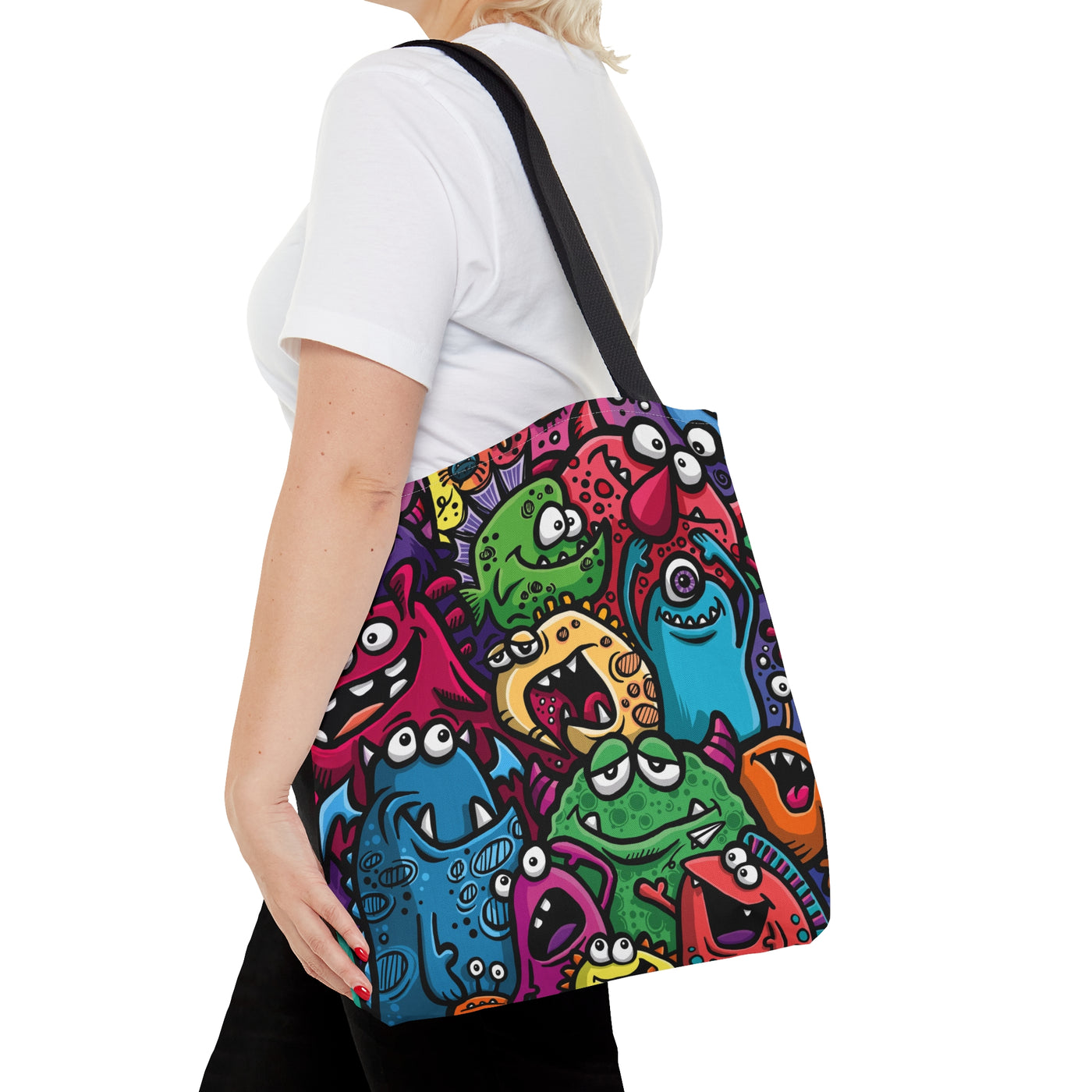 My Little Monsters Tote Bag
