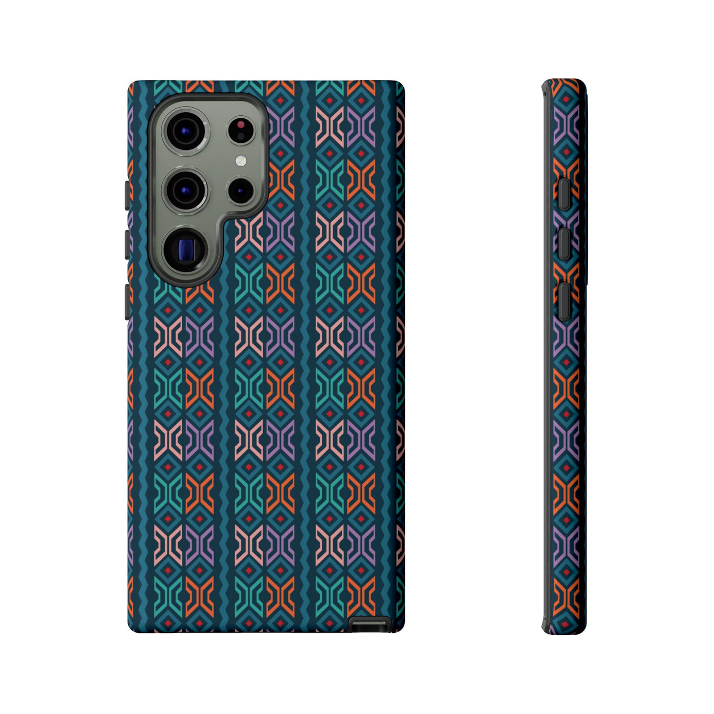 Tafari Blue Phone Case