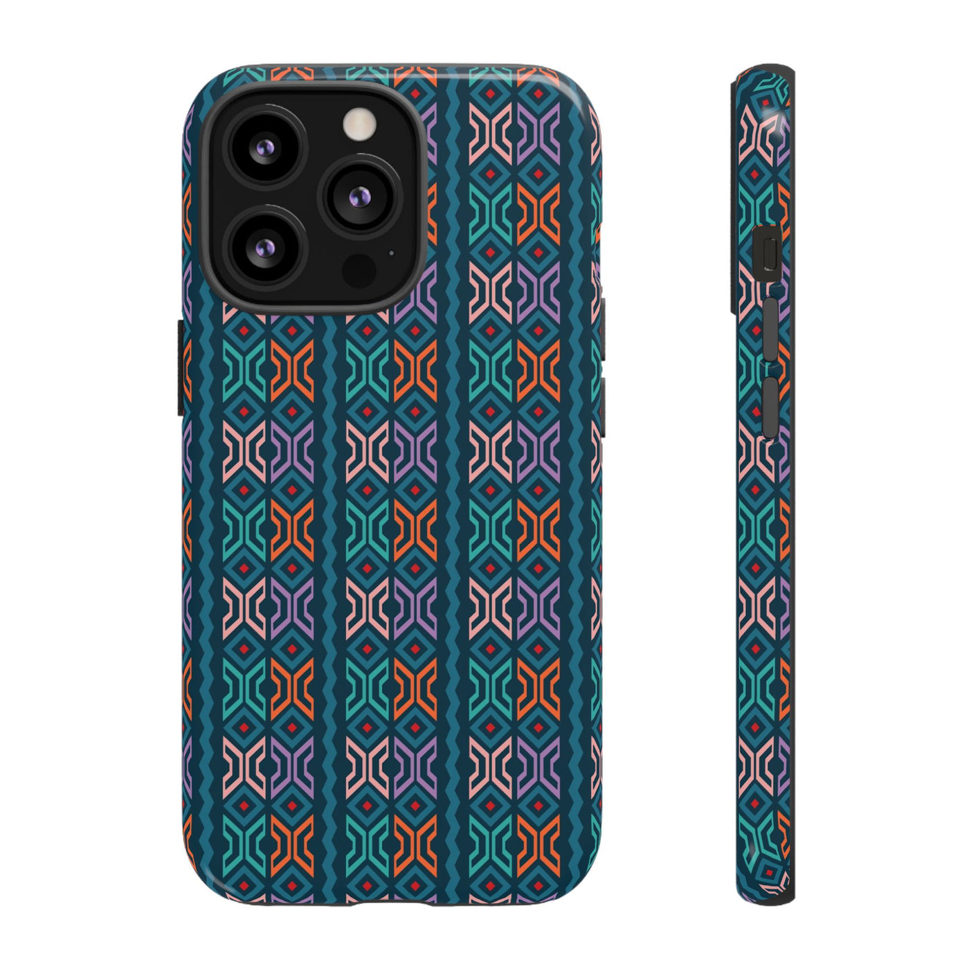 Tafari Blue Phone Case