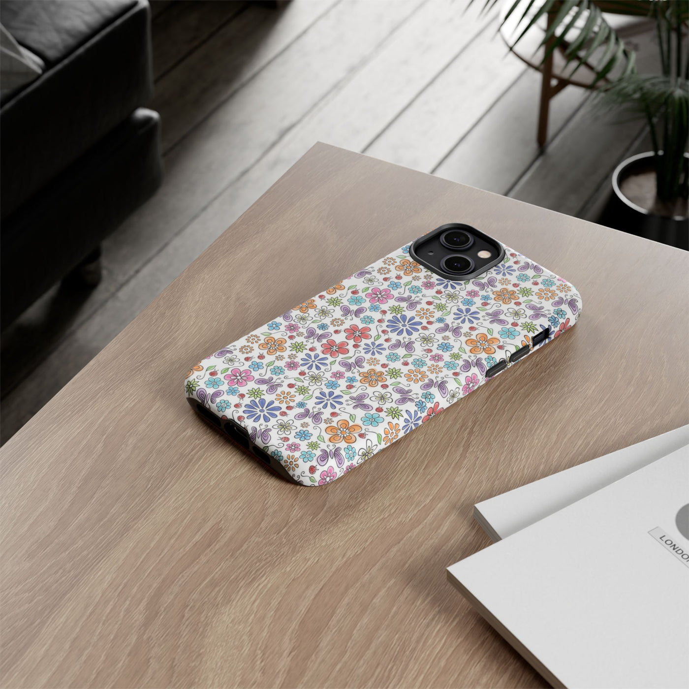 Wild Flowers Phone Case