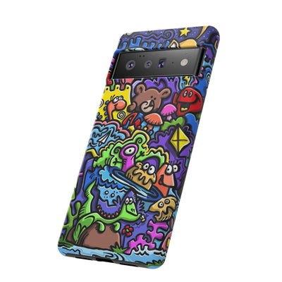 Creatures Starry Night Phone Case