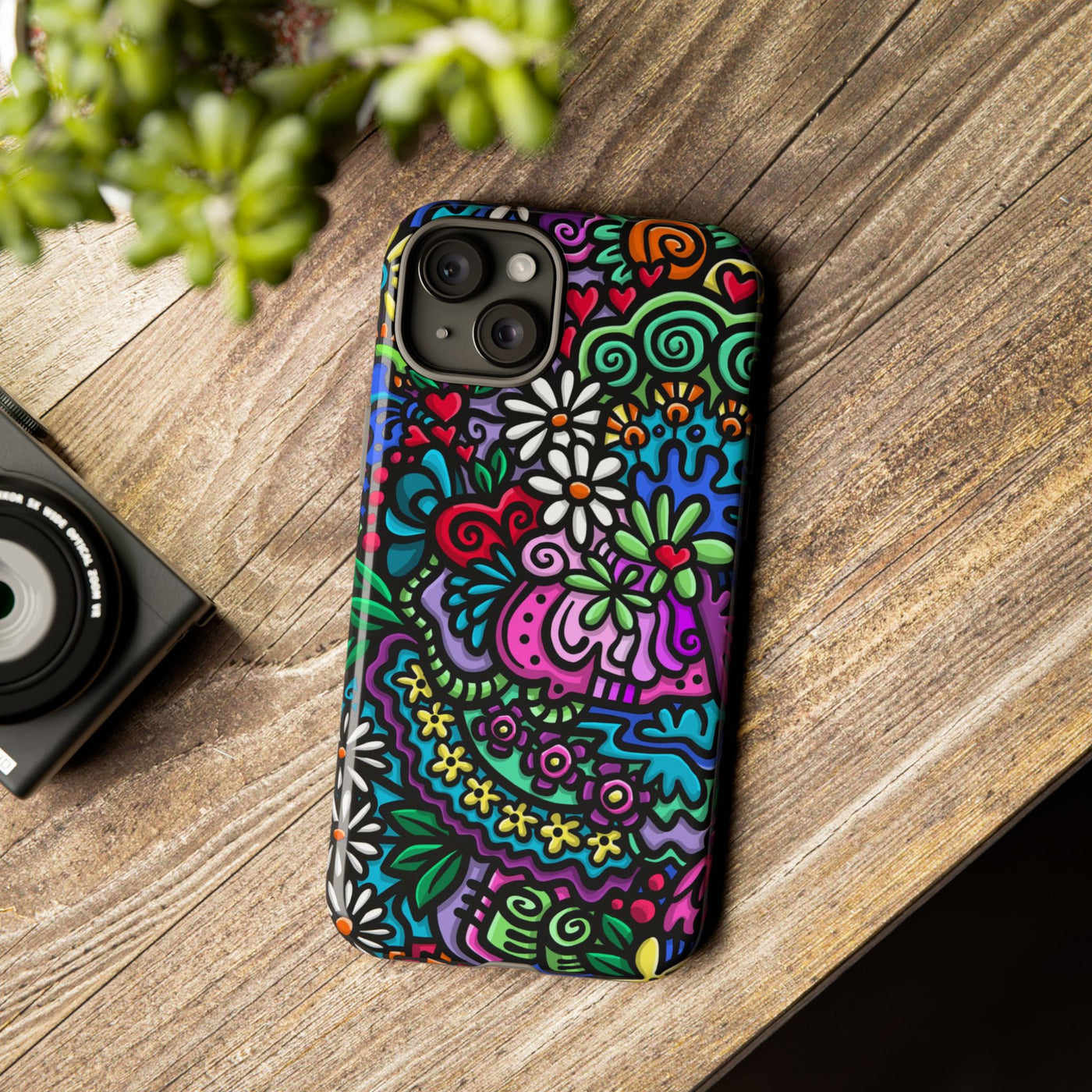 Flower Power Phone Case