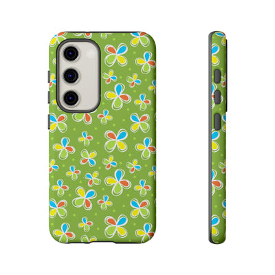 DoDo Flowers Green Phone Case