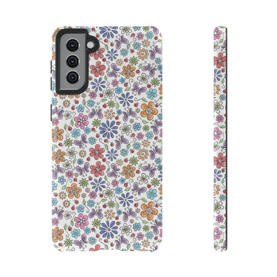 Wild Flowers Phone Case