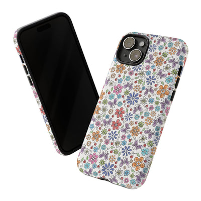 Wild Flowers Phone Case