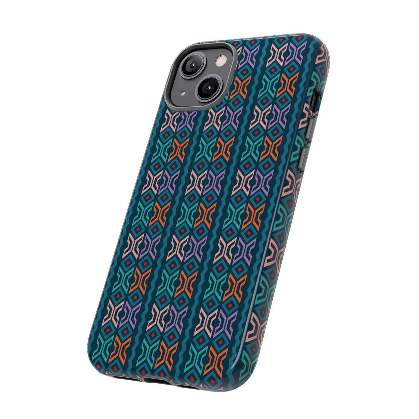 Tafari Blue Phone Case