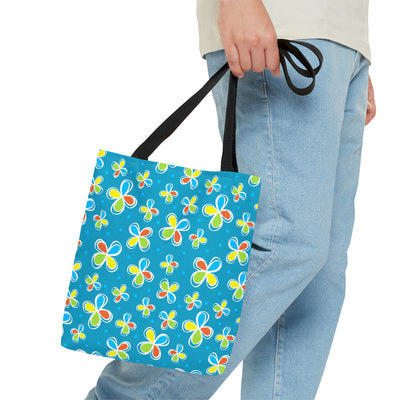 DoDo Blue Flowers Tote Bag