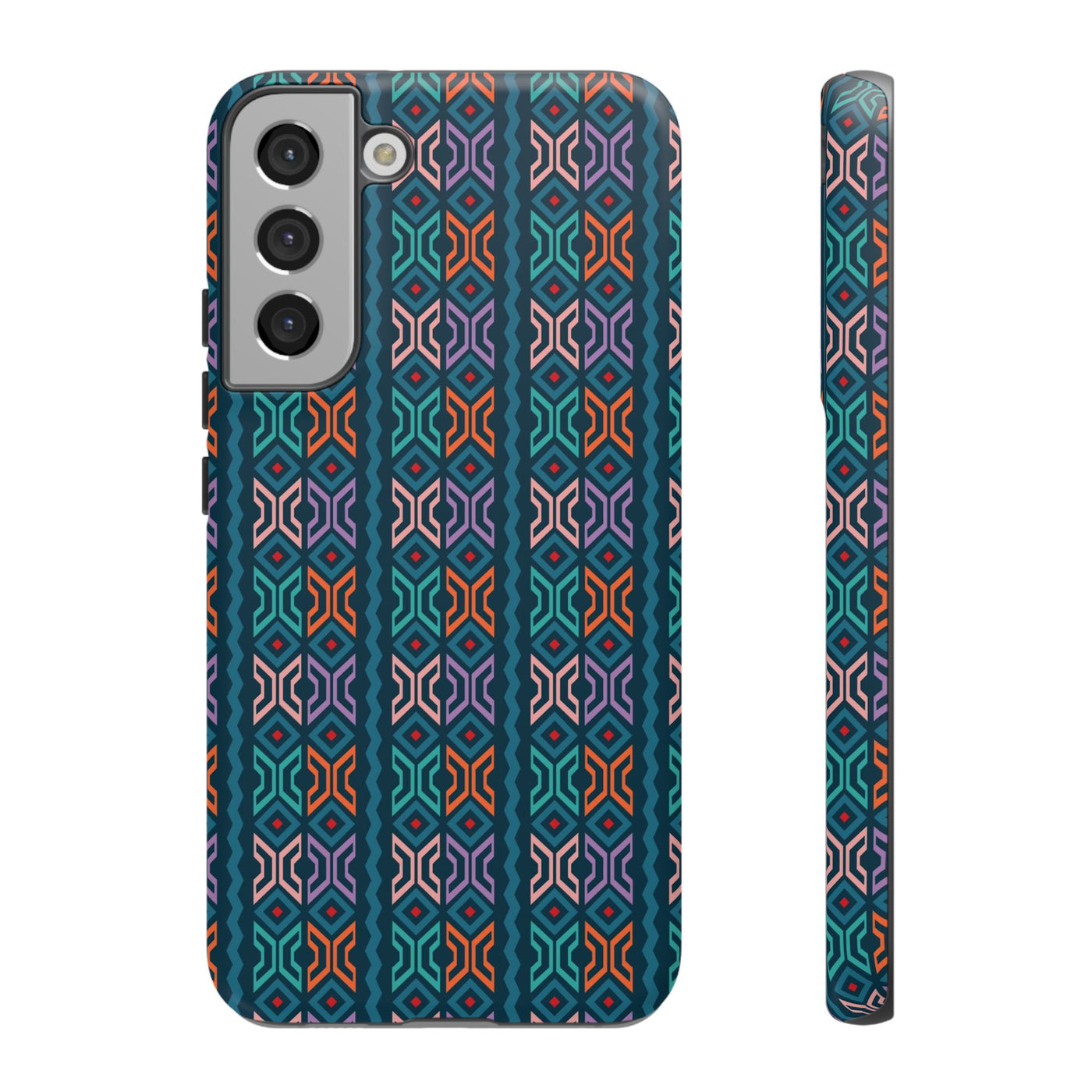 Tafari Blue Phone Case