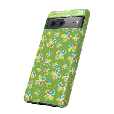 DoDo Flowers Green Phone Case