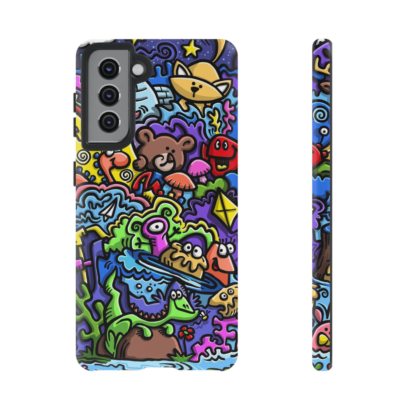 Creatures Starry Night Phone Case