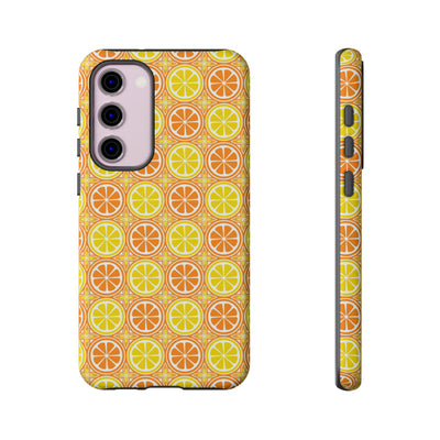 Orange Lemon Phone Case