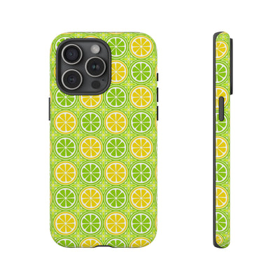 Lemon Lime Phone Case