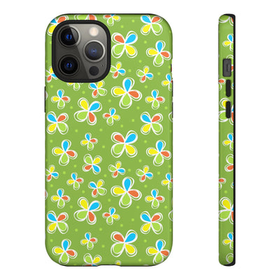 DoDo Flowers Green Phone Case