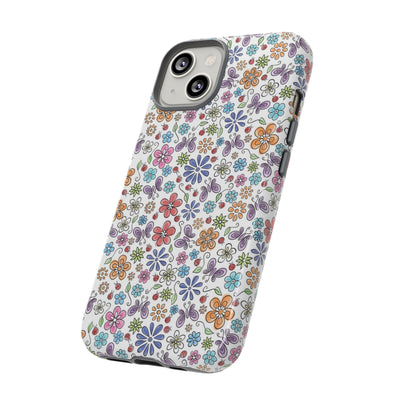 Wild Flowers Phone Case