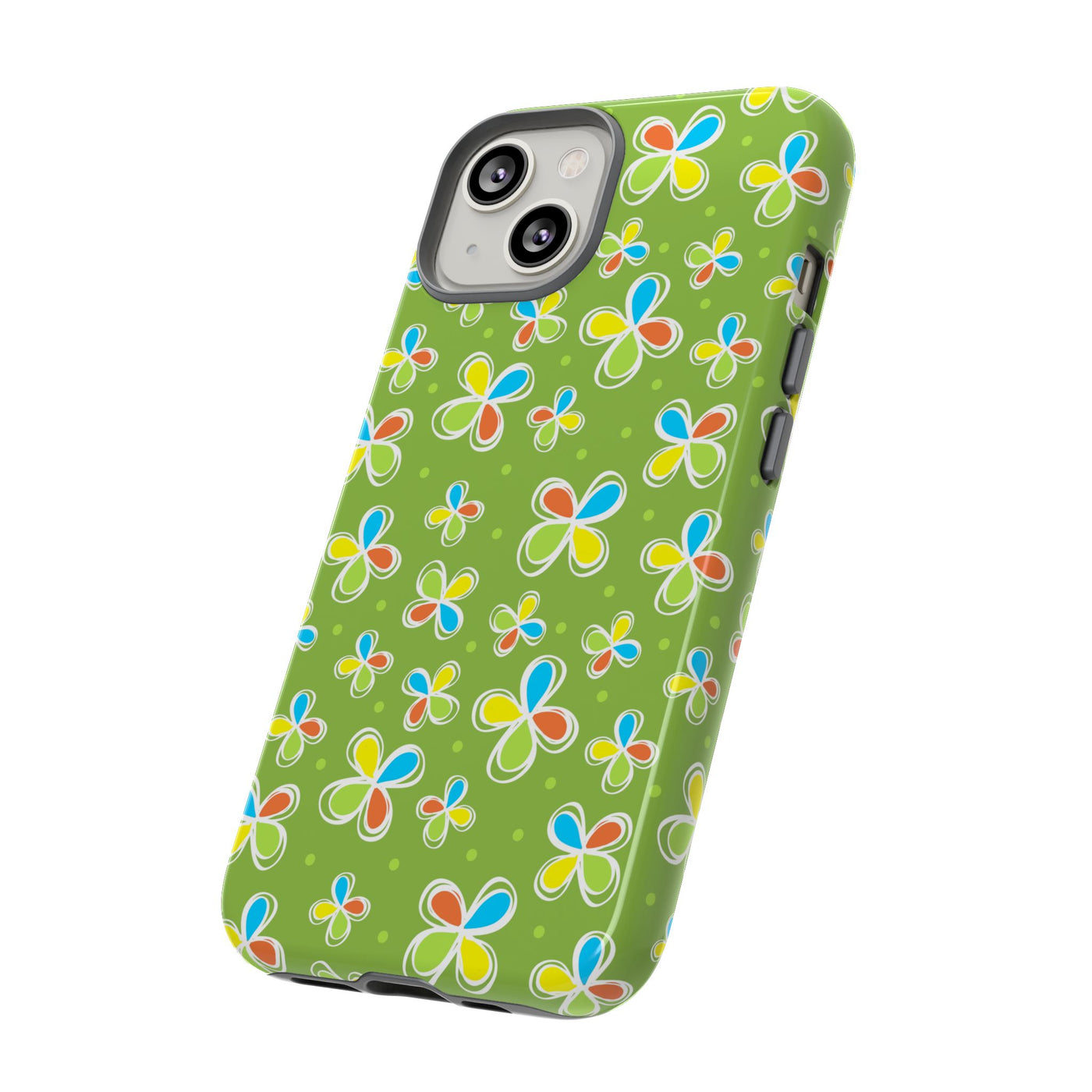 DoDo Flowers Green Phone Case