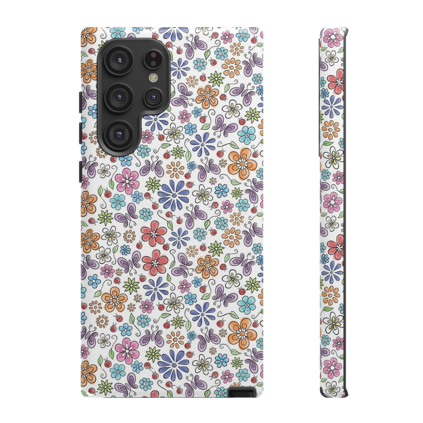 Wild Flowers Phone Case