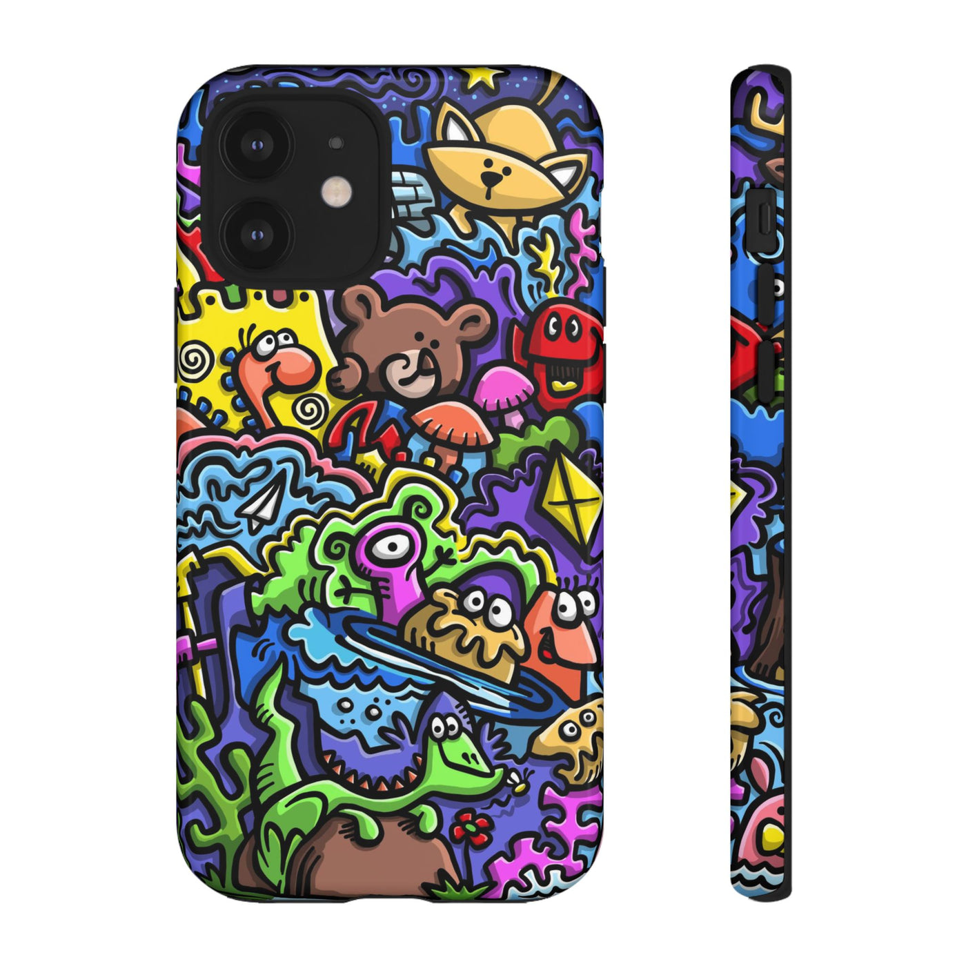 Creatures Starry Night Phone Case