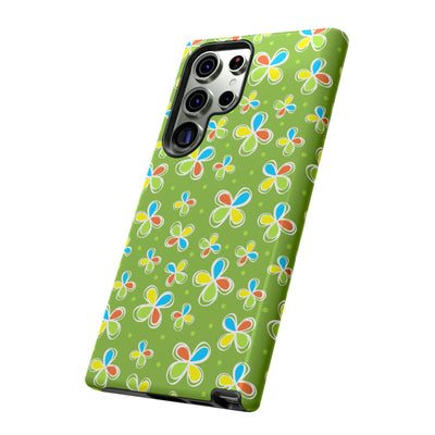 DoDo Flowers Green Phone Case