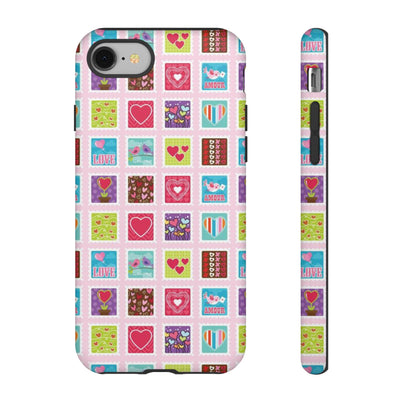 Love Stamps Phone Case