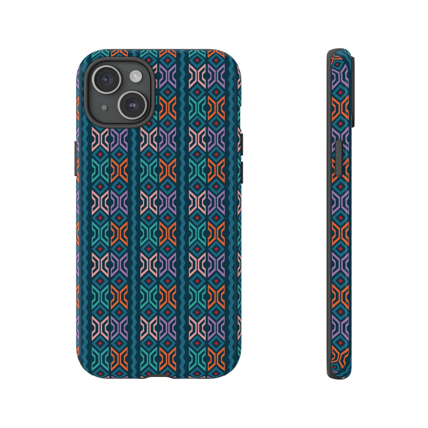 Tafari Blue Phone Case