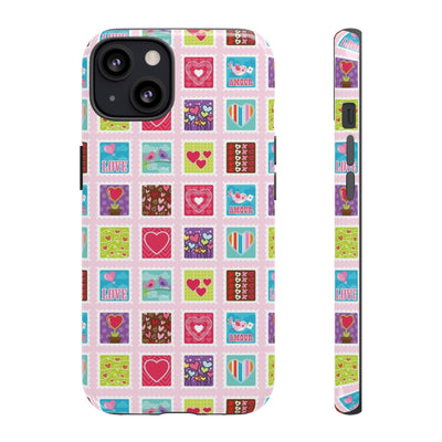 Love Stamps Phone Case