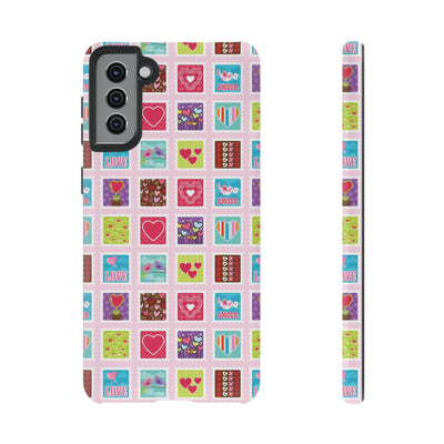 Love Stamps Phone Case