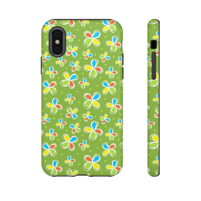 DoDo Flowers Green Phone Case