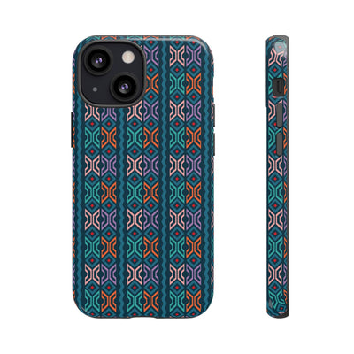 Tafari Blue Phone Case