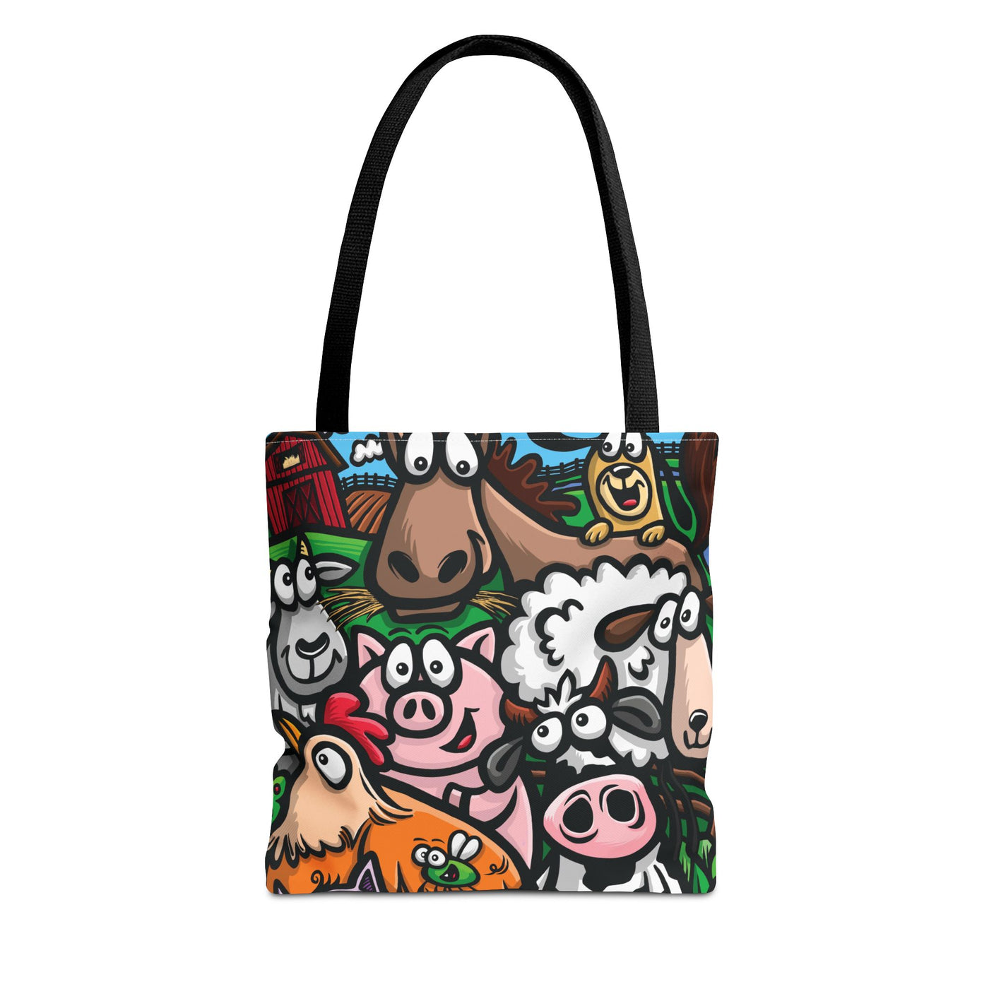 Barnyard Animals Tote Bag