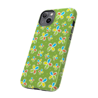 DoDo Flowers Green Phone Case