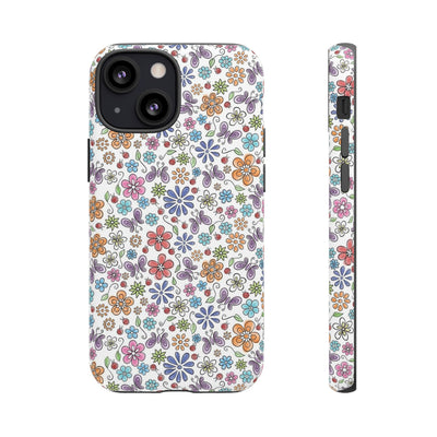 Wild Flowers Phone Case