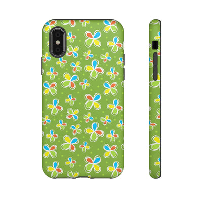DoDo Flowers Green Phone Case