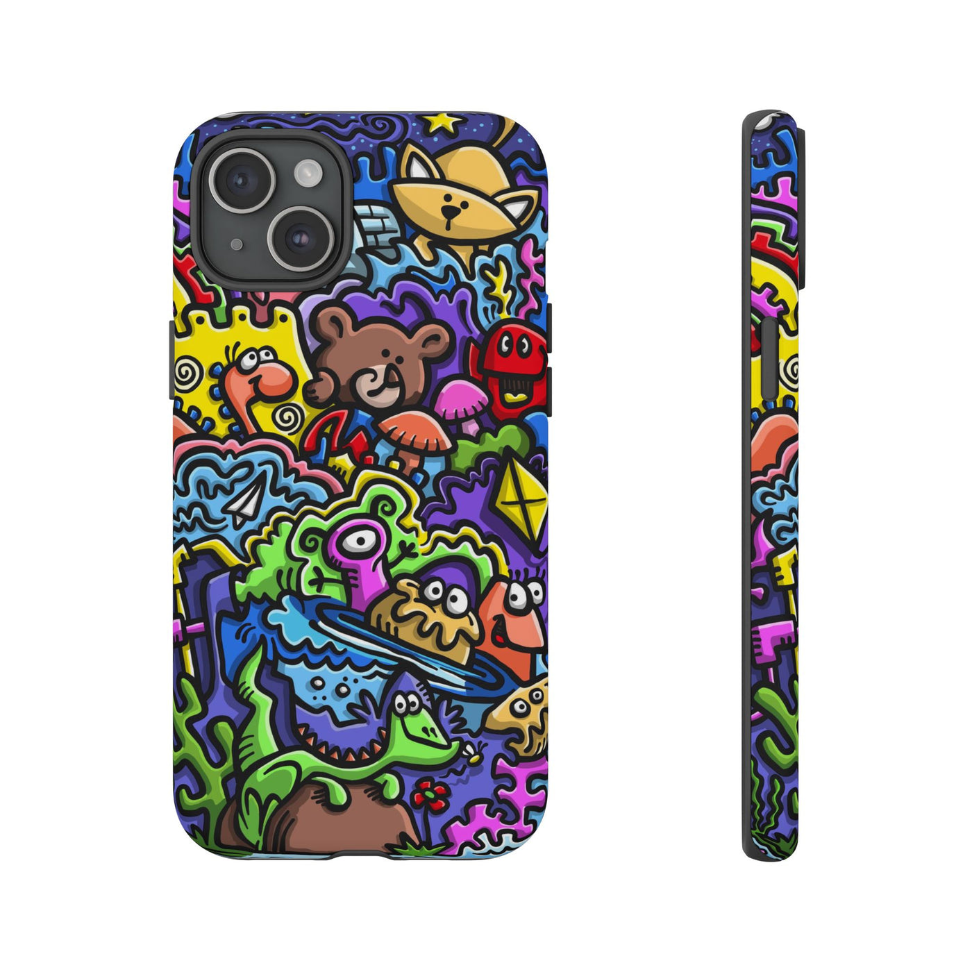 Creatures Starry Night Phone Case