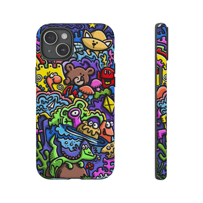 Creatures Starry Night Phone Case