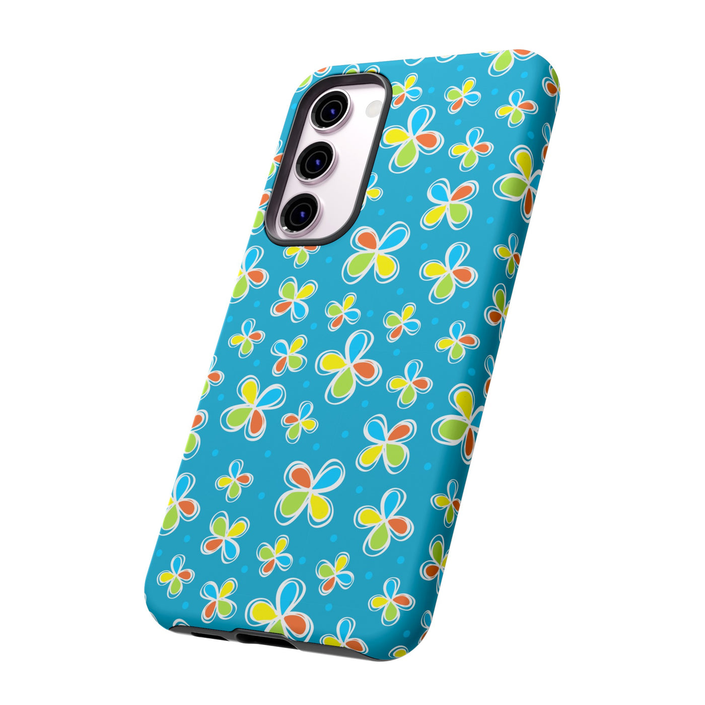 DoDo Flowers Blue Phone Case