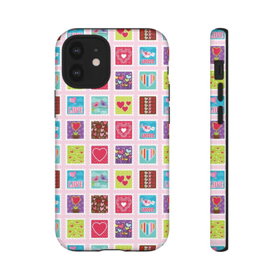 Love Stamps Phone Case